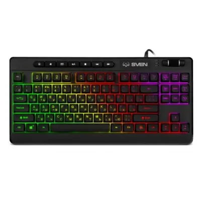 Клавиатура Sven KB-G8200 игровая (95кл, ПО, RGB-подсветка)