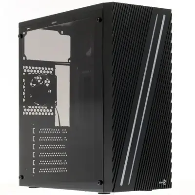 Корпус Mid Tower Aerocool Streak-A-BK-v1 (ATX/micro-ATX/mini-ITX, без БП)