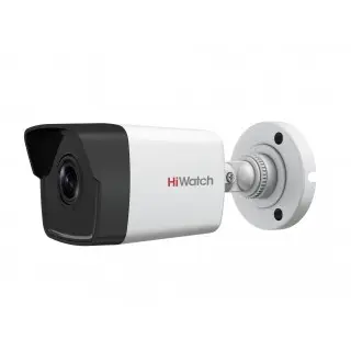 HiWatch DS-I400(C) (2.8 mm) Видеокамера IP 2.8-2.8мм цветная корп.:белый