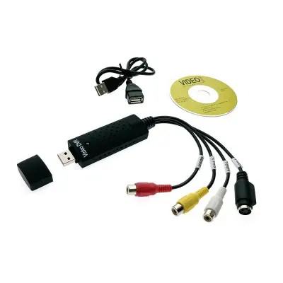 Espada Видеоадаптер Usb 2.0 to RCA/S-video, плата видеозахвата (UTVF007) (45207)