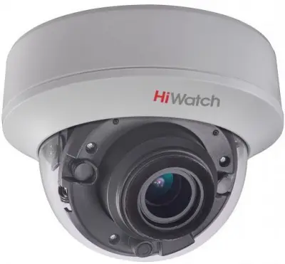 Камера видеонаблюдения аналоговая HiWatch DS-T507 (C) 2.7-13.5мм HD-TVI цв. корп.:белый (DS-T507 (C) (2.7-13.5 MM))