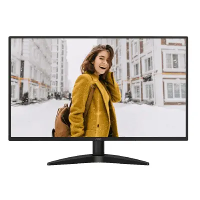 LCD AOC 27" Q27B36S3 {IPS 2560x1440 120Hz 4ms 178/178 350cd 1500:1 10bit(8bit+FRC) HDR10 HDMI2.0 DisplayPort1.4 VESA