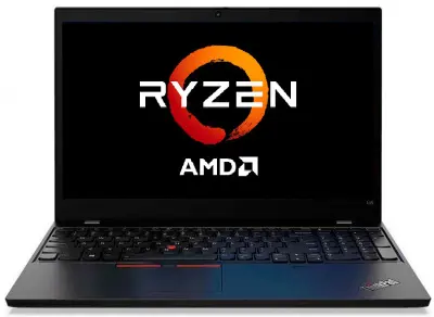 Ноутбук Lenovo ThinkPad L15 G1 T Ryzen 5 Pro 4650U 16Gb SSD512Gb AMD Radeon 15.6" IPS FHD (1920x1080) Windows 10 Professional 64 black WiFi BT Cam