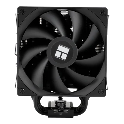 Кулер для процессора/ CPU Cooler Thermalright Burst Assasin 120 EVO Dark (4-pin PWM, 156mm, Ni/CU, 6x6mm, 2x120mm, 66.17CFM, 25.6dBA, 1550RPM, S: 1700, 1200, 115X, AM5, AM4)