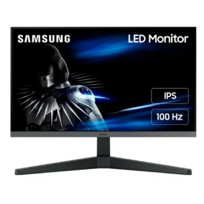 Монитор Samsung 27" S27C330GAI черный IPS LED 4ms 16:9 HDMI полуматовая 250cd 178гр/178гр 1920x1080 100Hz FreeSync DP FHD 3.6кг