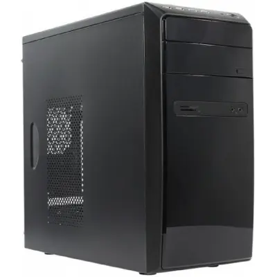 Корпус Powerman ES726BK black mATX 6120259 450 Вт