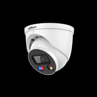 DAHUA DH-IPC-HDW3849HP-AS-PV-0280B-S5 Уличная купольная IP-видеокамера TiOC с ИИ и активным сдерживанием 8Мп; 1/2.7” CMOS; объектив 2.8мм, видеоаналитика, ИК 30м, LED 30м, IP67, металл