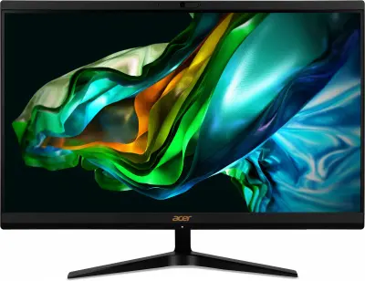 Acer Aspire C24-1800 [DQ.BLFCD.001] Black 23.8" {FHD i3 1305U/8Gb/SSD512Gb /Iris Xe/CR/noOS/kb/m}