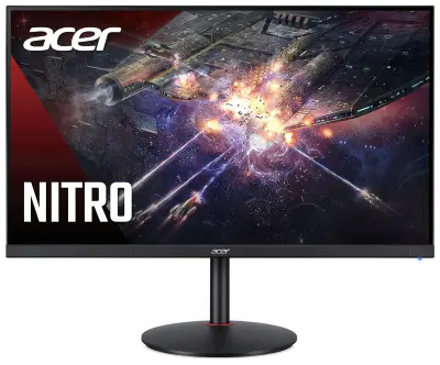 Монитор Acer 32" Nitro Nitro XV322UXbmiiphzx черный IPS LED 1ms 16:9 HDMI M/M матовая HAS Pivot 600cd 178гр/178гр 2560x1440 DisplayPort Ultra HD 2K (1440p) USB 9.5кг