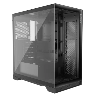Корпус XPG INVADER X BLACK (INVADERXMTWOF-BKCWW) Mid-Tower, Micro-ATX, Mini-ITX, Standard-ATX, USB 3.2 Gen2 Type-A, USB 3.2 Gen2 Type-C