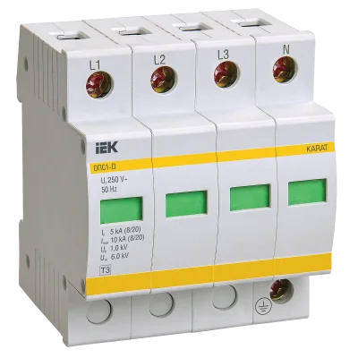 KARAT ОПС1-D УЗИП 4P In=5кА Un=230В Im=10кА IEK