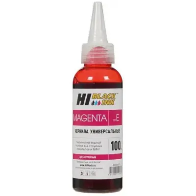 Hi-Black Чернила Epson универсальные 0,1л (Hi-color) M