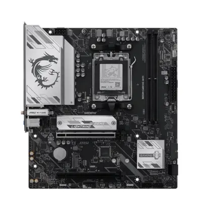 MSI B850M GAMING WIFI SocketAM5 AMD B850 4xDDR5 mATX AC`97 8ch(7.1) 5Gigabit RAID+HDMI+DP