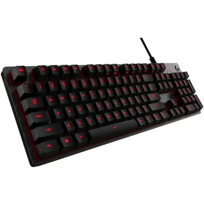 920-010438 Клавиатура игровая механическая Logitech Keyboard G413 SE Black