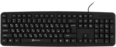 Клавиатура Оклик 180M черный USB (943626)