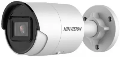Камера видеонаблюдения IP Hikvision DS-2CD2083G2-IU(2.8mm) 2.8-2.8мм цветная корп.:белый
