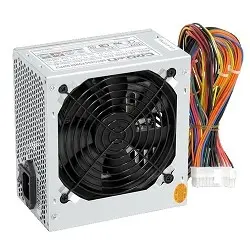 CROWN Блок питания  CM-PS400W (20+4in, 80mm FAN, SATA*2, PATA(big Molex)*4, FDD*1, 4+4pin, Lines 1x12V OEM)