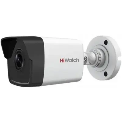 Камера видеонаблюдения IP HiWatch DS-I200(E)(6mm) 6-6мм цв. корп.:белый