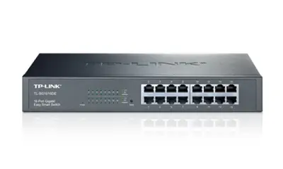 Коммутатор TP-Link TL-SG1016DE (L2) 16x1Гбит/с управляемый