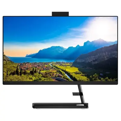 Lenovo IdeaCentre 3 27IAP7 [F0GJ00PVRU] Black 27" (FHD IPS i5-12450H/16GB/512GB SSD/DOS}
