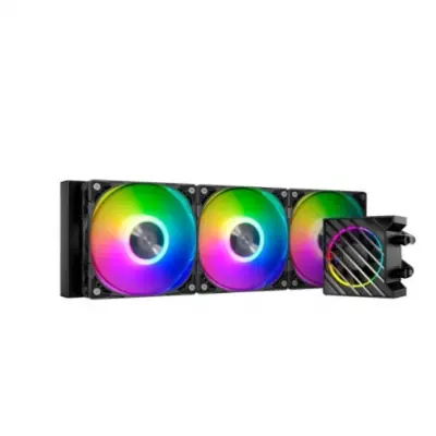 Кулер с водяным охлаждением ID-Cooling Dashflow 360 XT Soc-AM5/AM4/1151/1200/2066/1700 4-pin 16-34dB Al+Cu 350W LED Ret