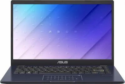 Ноутбук Asus Vivobook Go 14 E410MA-BV1516 Pentium Silver N5030 4Gb SSD256Gb Intel UHD Graphics 605 14" TN HD (1366x768) noOS black WiFi BT Cam (90NB0Q15-M40350)
