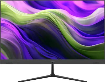 Моноблок Digma Optimum 23.8" Full HD Cel N5100 (1.1) 8Gb SSD256Gb UHDG CR Ubuntu Eth WiFi BT 36W клавиатура мышь Cam черный 1920x1080