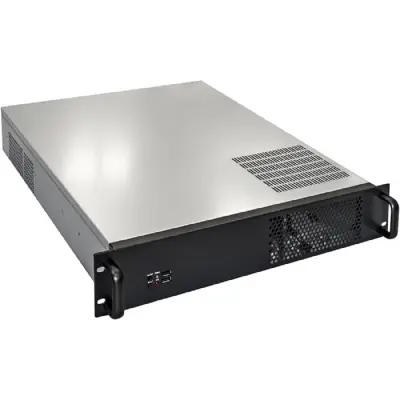 Exegate EX284976RUS Серверный корпус ExeGate Pro 2U550-08 <RM 19", высота 2U, глубина 550, БП 800ADS, 2*USB>