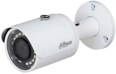 Камера видеонаблюдения IP Dahua DH-IPC-HFW1230SP-0280B-S5 2.8-2.8мм цв. корп.:белый