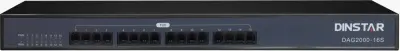 Шлюз IP Dinstar DAG2000-16S черный