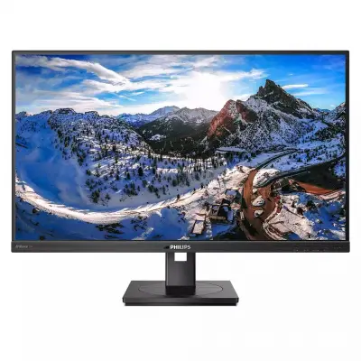 LCD PHILIPS 27" 279P1/01 черный с поворотом экрана {IPS 3840x2160 60Hz 4ms 350cd 178/178 1000:1 10bit 2xHDMI DisplayPort USB-C USB-Hub HAS Pivot Speakers}