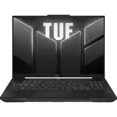 ASUS TUF F16 FX608JMR-RV114 [90NR0NB1-M006P0] Grey 16" {WUXGA i7 14650HX(2.2Ghz)/16384Mb/1024PCISSDGb/noDVD/Ext:nVidia GeForce RTX 5060(8192Mb)/noOs}