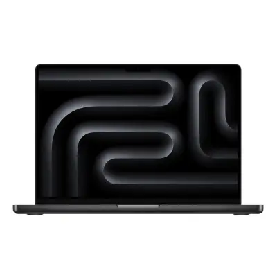 Apple MacBook Pro 14-inch Late 2023 [MRX43ZP/A] (КЛАВ.РУС.ГРАВ.) Space Black 14.2" Liquid Retina XDR {(3024x1964) M3 Pro 12C CPU 18C GPU/18GB/1TB SSD/рекоменд.переходник 11007065}