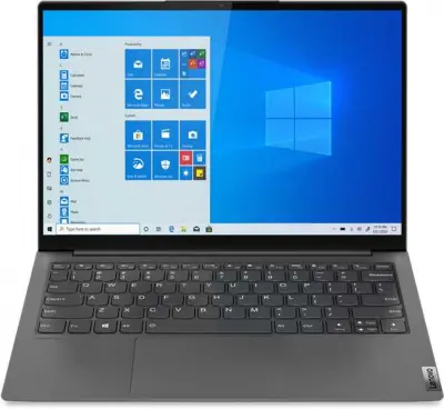 Ультрабук Lenovo Yoga Slim7 13ITL5 Core i7 1165G7 16Gb SSD1Tb Intel Iris Xe graphics 13.3" IPS QHD (2560x1600) Windows 10 Home grey WiFi BT Cam