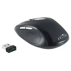 Oklick 465MW черный оптическая (1600dpi) беспроводная USB (5but) [945822]