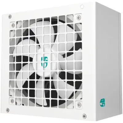 Блок питания Deepcool GAMERSTORM PF500X WH (ATX 2.52, 500W, PWM 120mm fan, Active PFC+DC to DC, 80+ BRONZE) RET