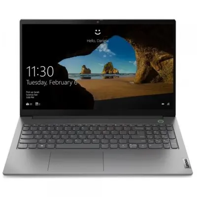 Lenovo ThinkBook 15 G3 ACL [21A4008QRU] Mineral Grey 15.6" {FHD Ryzen 5 5500U/8Gb sold+1slot/256Gb SSD/W10Pro}