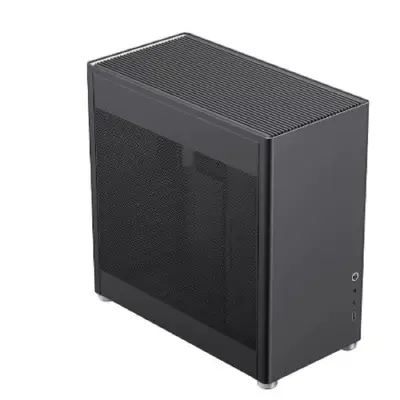 GameMax Корпус MeshBox Black без БП (ATX, Черный, 1*USB 3.0, 1*Type C)