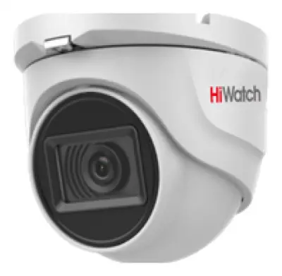 Камера видеонаблюдения аналоговая HiWatch DS-T803(B) (2.8 mm) 2.8-2.8мм цв.