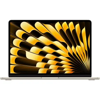 Apple MacBook Air 13-inch 2024 [MXCU3X/A] (КЛАВ.РУС.ГРАВ.) Starlight 13.6" Liquid Retina {(2560x1600) M3 8C CPU 10C GPU/16Gb/512Gb SSD/рекоменд.переходник 11007065}