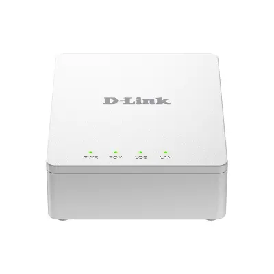 D-Link DPN-101G/RU/R1A Абонентский терминал GPON ONT с 1 GPON-портом и 1 портом 10/100/1000Base-T
