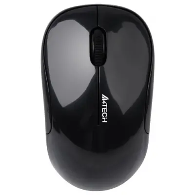 A-4Tech Мышь V-Track G3-300N black optical (1000dpi) cordless USB [1146009]