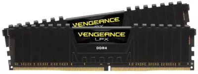 Память DDR4 2x8Gb 3600MHz Corsair CMK16GX4M2D3600C18 Vengeance LPX RTL Gaming PC4-28800 CL18 DIMM 288-pin 1.35В Intel с радиатором Ret