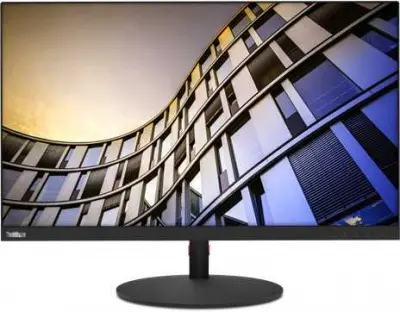 LCD Lenovo 27" T27p-10 [61DAMAT1] Black {IPS AG UHD (3840x2160) 16:9/4ms/CR 1000:1/BR 350/178/178/HDMI 2.0/DP1.2/Type-C/USB HUB/4xUSB 3.1 Gen1/AudioOut}