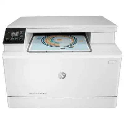 HP Color LaserJet Pro MFP M182n (7KW54A) A4 Net белый