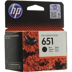 Картридж струйный HP 651 C2P10AE черный (600стр.) для HP DJ IA