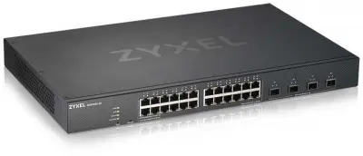 Коммутатор Zyxel NebulaFlex XGS1930-28 XGS1930-28-EU0101F 24G 4SFP+ управляемый