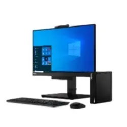 Lenovo ThinkCentre M75q-2 Tiny [11JJS06P00] {Ryzen 3 Pro 4350GE/8Gb/256Gb SSD/DOS/3Y}