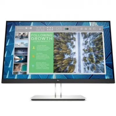 LCD HP 27" E27q G4 черный {IPS 2560x1440 75Hz 5ms 250cd 1000:1 8bit D-Sub HMDI1.4 DisplayPort1.2 4xUSB3.2 HAS Pivot VESA}