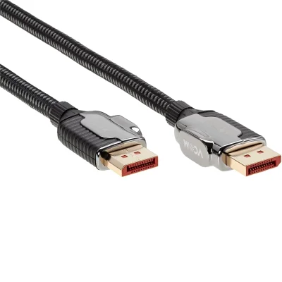 Кабель соединительный DISPLAY PORT v2.1, 16K@60Hz, 8K@120Hz, 2m VCOM <CG634-2M>